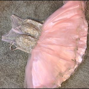 Quinceañera Dama Dress,